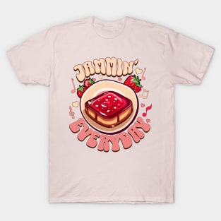 Strawberry Jammin Everyday T-Shirt